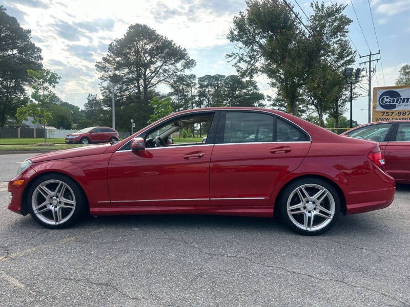 2014 Mercedes-Benz C-Class C 250 Sport
