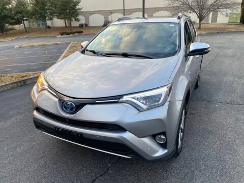 2017 Toyota RAV4 Hybrid for sale at Boston Auto Cars in Dedham MA