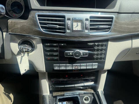 2014 Mercedes-Benz E-Class E 350 Luxury