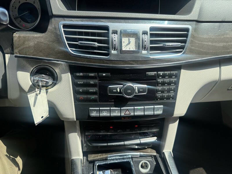 2014 Mercedes-Benz E-Class E 350 Luxury