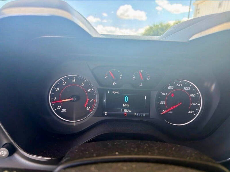 2017 Chevrolet Camaro LT