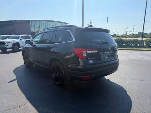 2022 Honda Pilot SE