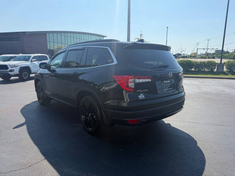 2022 Honda Pilot SE