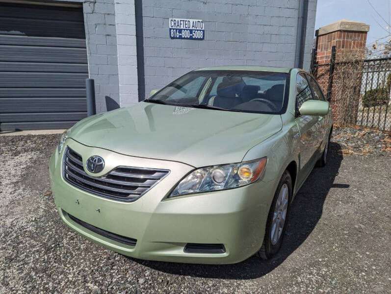 2007 Toyota Camry Hybrid for sale at Crafted Auto in Kansas City MO