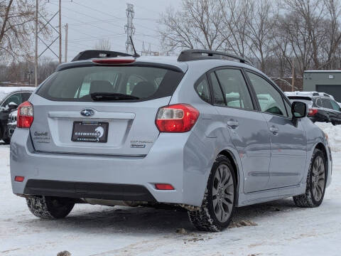 2014 Subaru Impreza 2.0i Sport Premium