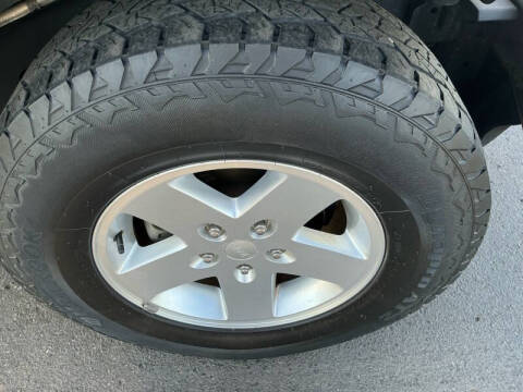 2013 Jeep Wrangler Unlimited Sport