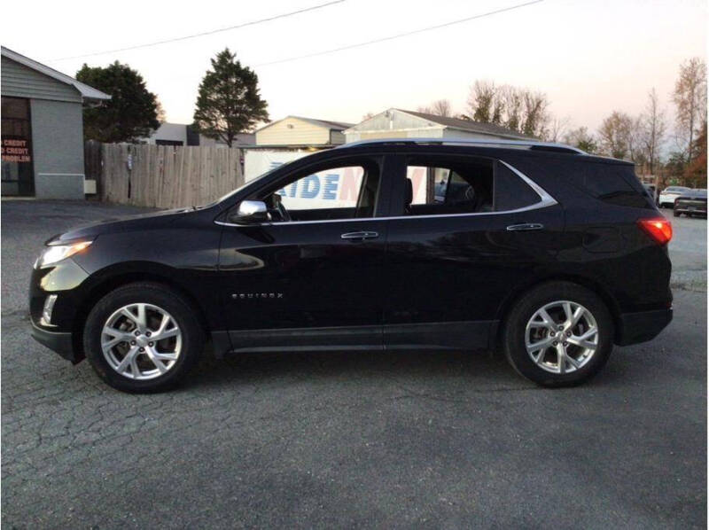 2018 Chevrolet Equinox Premier