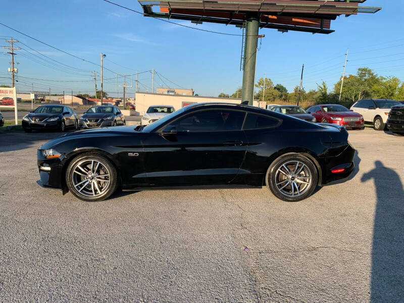 2021 Ford Mustang for sale at M&R Auto Sales Inc in Bowling Green KY