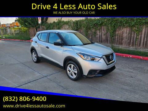 2020 Nissan Kicks for sale at Drive 4 Less Auto Sales in Houston TX