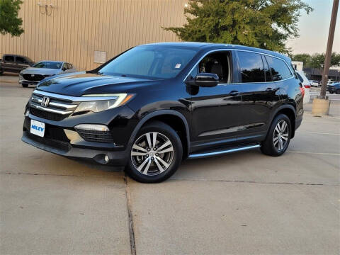 2017 Honda Pilot for sale at HILEY MAZDA VOLKSWAGEN of ARLINGTON in Arlington TX