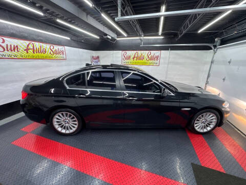 2011 BMW 5 Series 535i