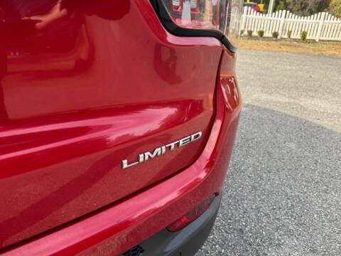 2018 Jeep Compass Limited