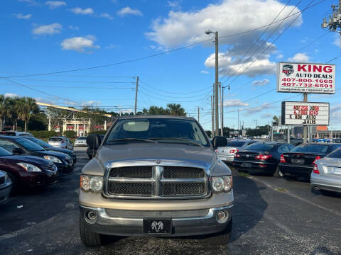 2003 Dodge Ram 1500 for sale at King Auto Deals in Longwood FL