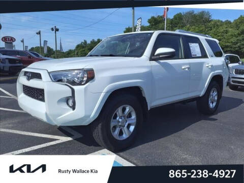 2018 Toyota 4Runner for sale at RUSTY WALLACE KIA Alcoa in Louisville TN