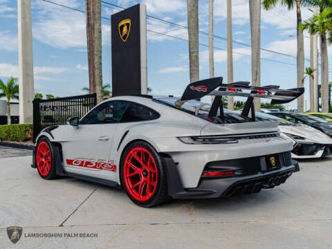 2025 Porsche 911 GT3 RS