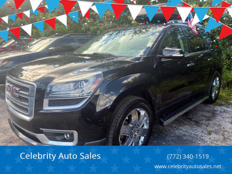 2017 GMC Acadia Limited