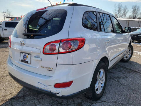 2010 Hyundai Santa Fe GLS