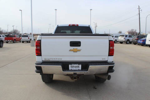 2016 Chevrolet Silverado 2500HD