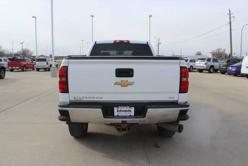 2016 Chevrolet Silverado 2500HD