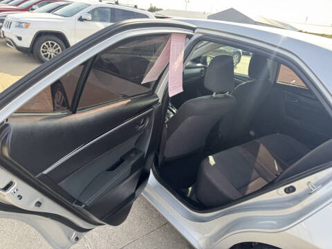 2018 Toyota Corolla LE