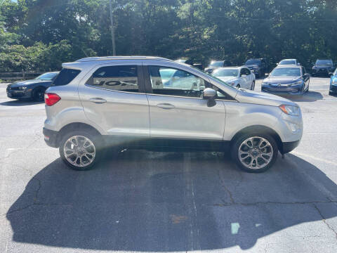 2020 Ford EcoSport Titanium