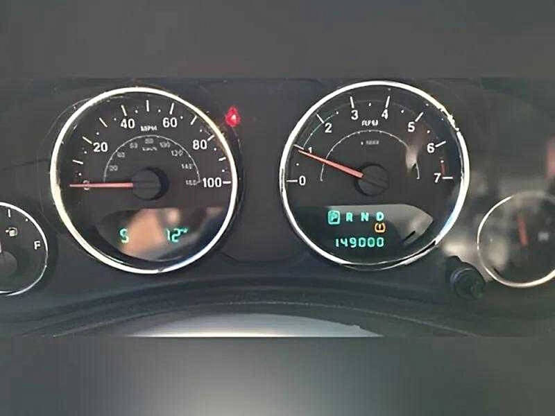 2013 Jeep Wrangler Unlimited Sport