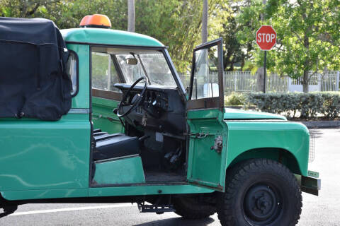 1981 Land Rover Serie IIIa