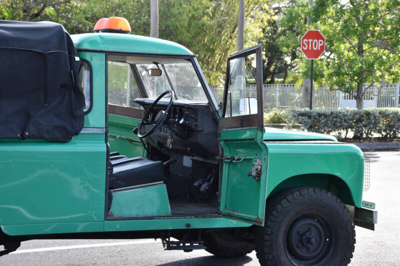 1981 Land Rover Serie IIIa