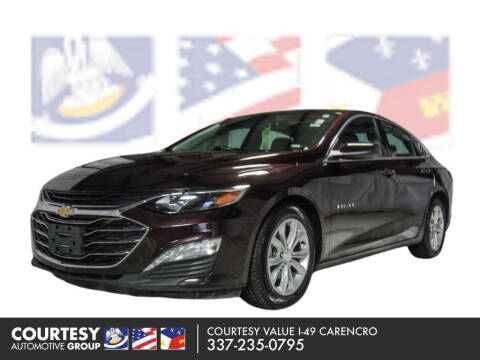 2021 Chevrolet Malibu for sale at Courtesy Value Pre-Owned I-49 in Lafayette LA
