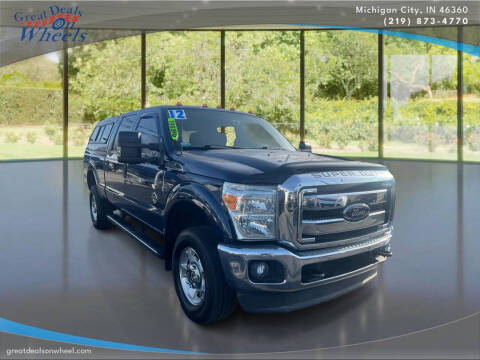 2012 Ford F-250 Super Duty for sale at GREAT DEALS ON WHEELS in Michigan City IN