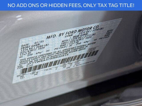 2025 Ford Maverick XL