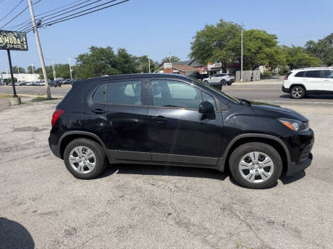 2018 Chevrolet Trax LS