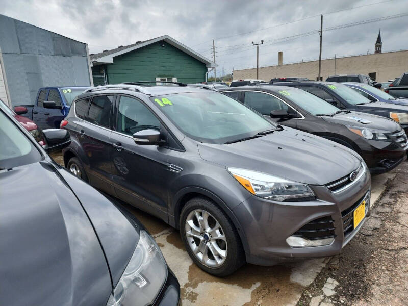 2014 Ford Escape Titanium