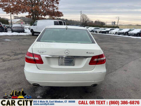 2011 Mercedes-Benz E-Class E 350 Luxury 4MATIC