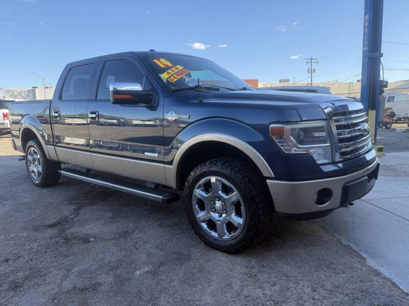 2014 Ford F-150 King Ranch