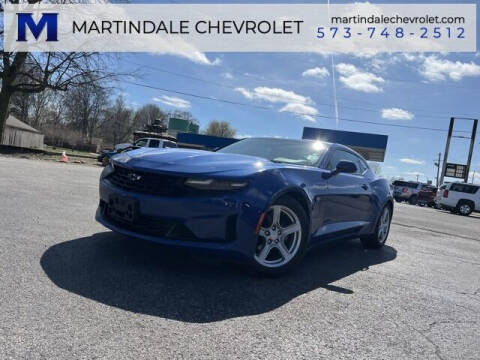 2019 Chevrolet Camaro for sale at MARTINDALE CHEVROLET in New Madrid MO