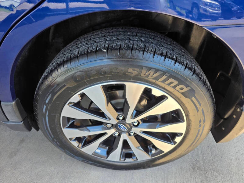 2015 Subaru Outback 2.5i Limited