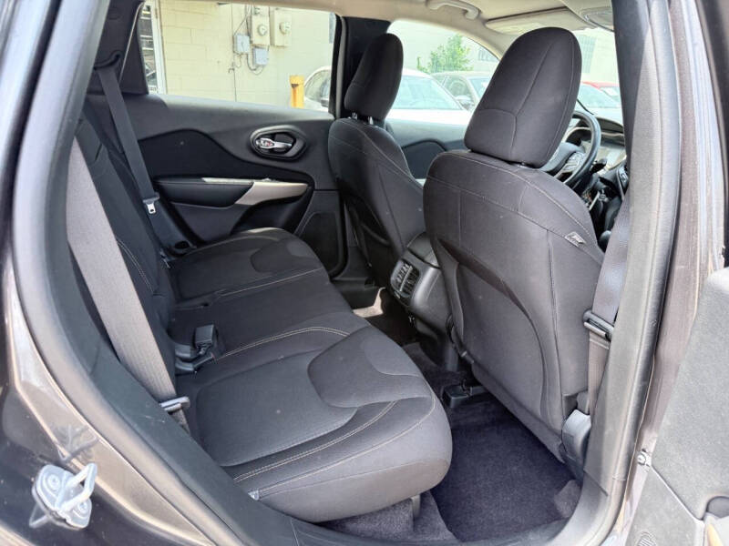 2017 Jeep Cherokee Latitude