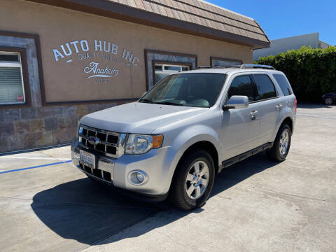 2012 Ford Escape for sale at Auto Hub, Inc. in Anaheim CA