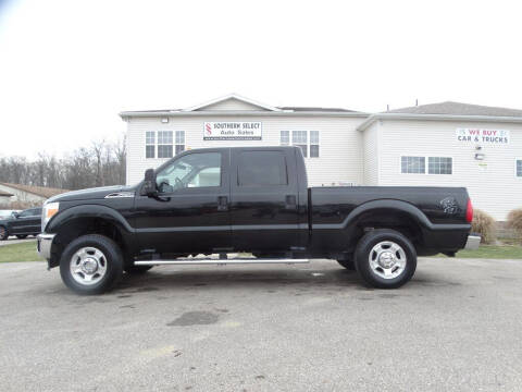2011 Ford F-250 Super Duty for sale at SOUTHERN SELECT AUTO SALES in Medina OH