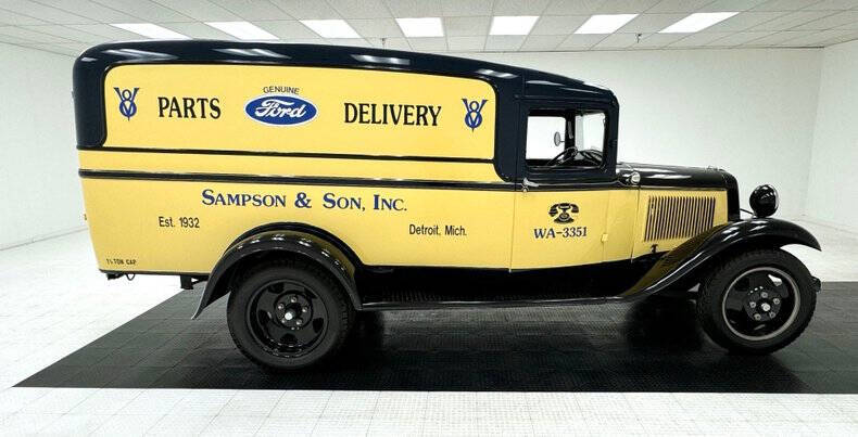 1932 Ford Panel Truck