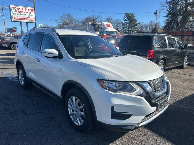 2017 Nissan Rogue for sale at Chris Auto Sales in Springfield MA