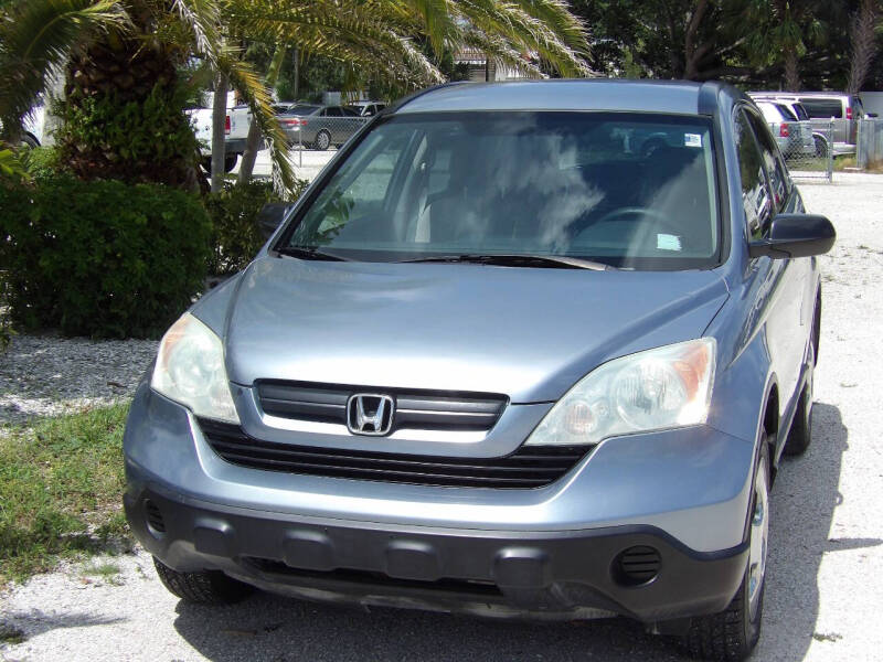 Used 2008 Honda CR-V LX with VIN 3CZRE38358G703099 for sale in Fort Myers, FL