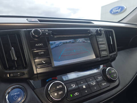 2018 Toyota RAV4 Hybrid