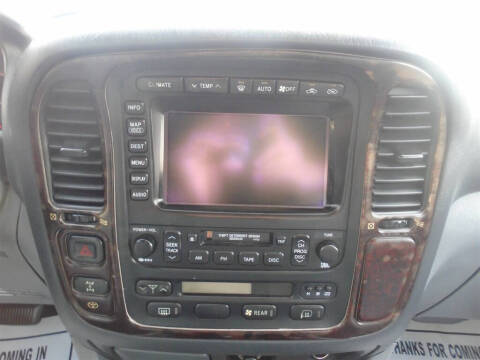 2002 Toyota Land Cruiser