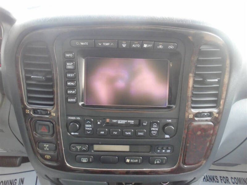 2002 Toyota Land Cruiser