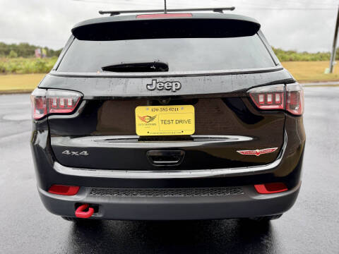 2020 Jeep Compass Trailhawk