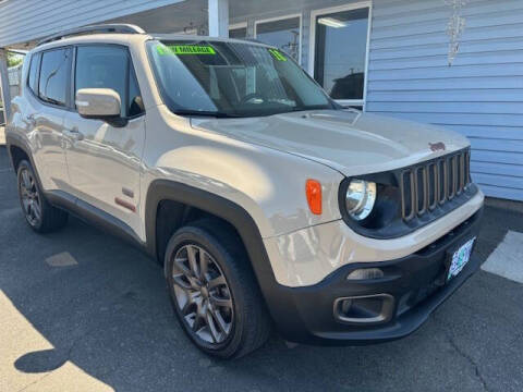 2016 Jeep Renegade for sale at Salem Motorsports in Salem OR