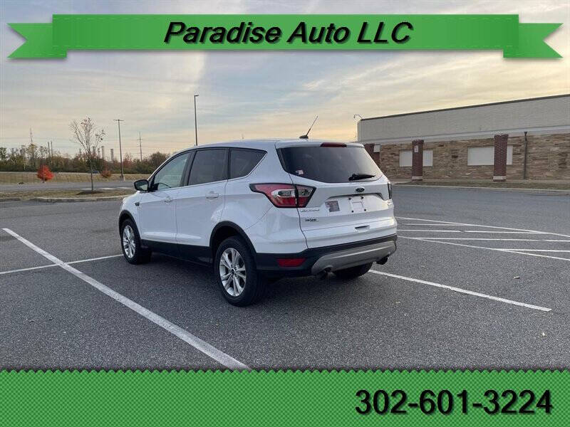 2017 Ford Escape for sale at Paradise Auto in Wilmington, DE