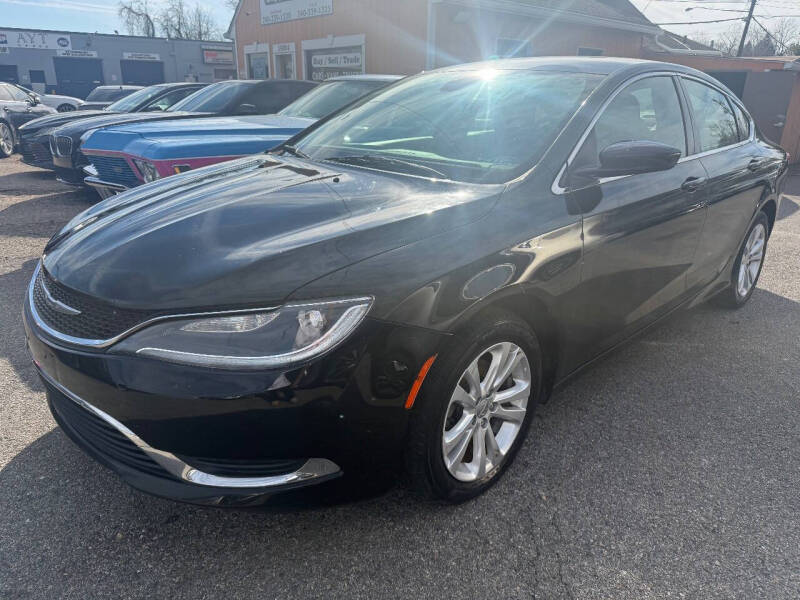 2015 Chrysler 200 Limited
